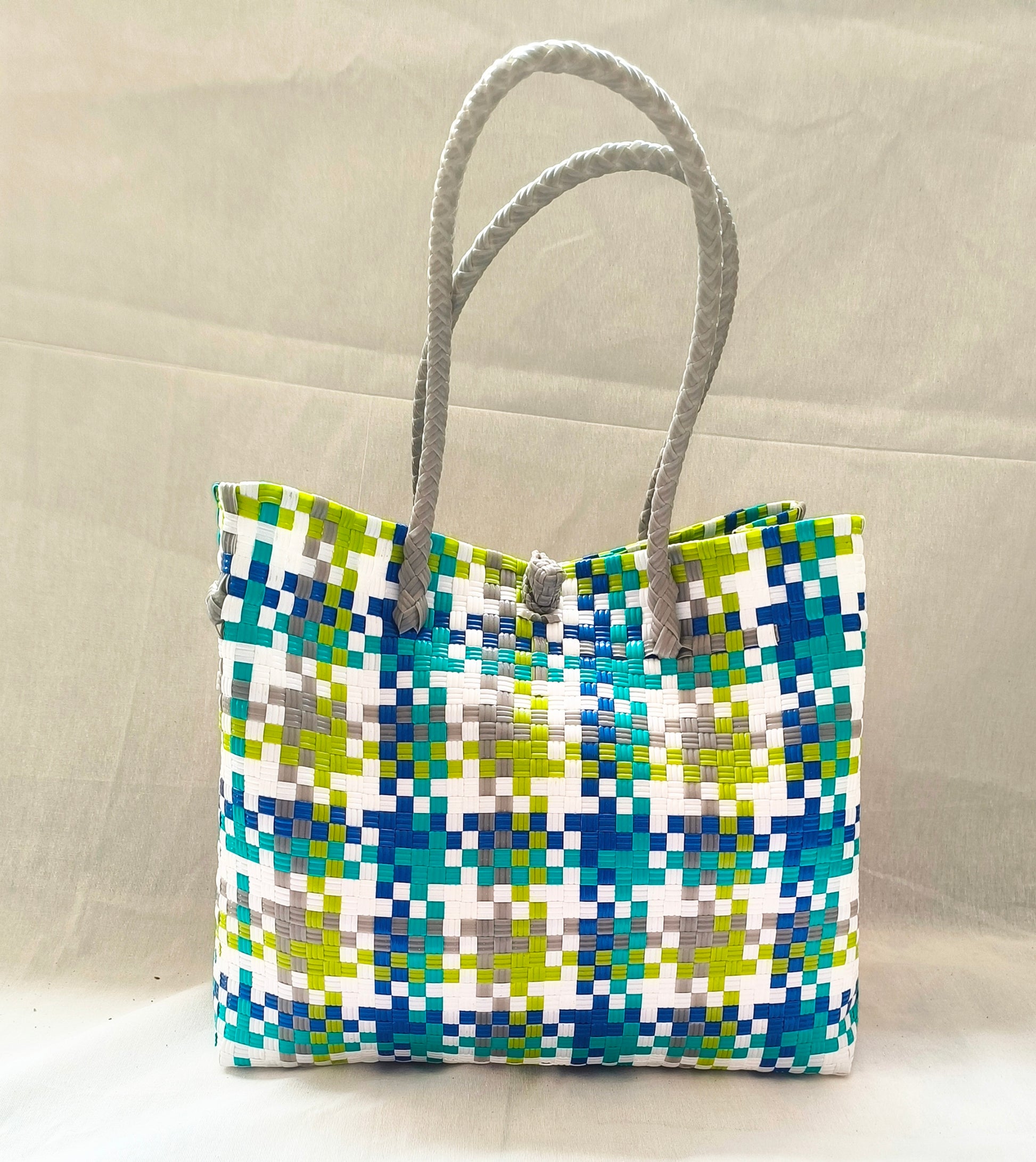 Atoll Tote– Mosaic Recycled Style from Oceania Collection