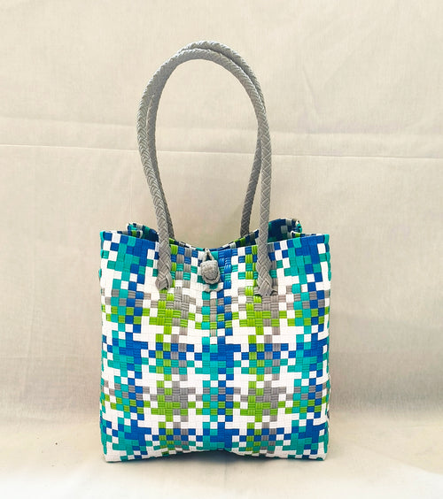 Atoll Tote– Mosaic Recycled Style from Oceania Collection