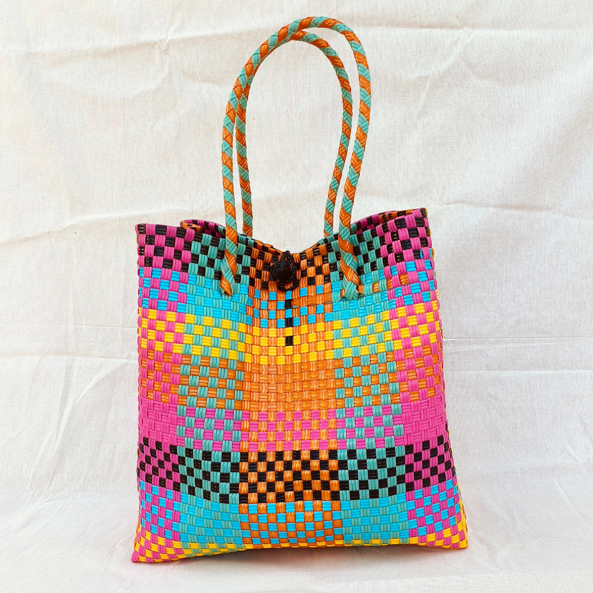 Calypso Tote – Tropical Recycled Bag from the Zest Range