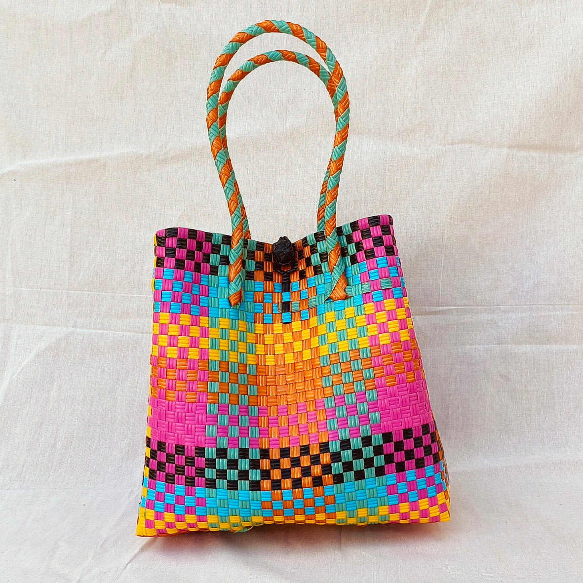 Calypso Tote – Tropical Recycled Bag from the Zest Range