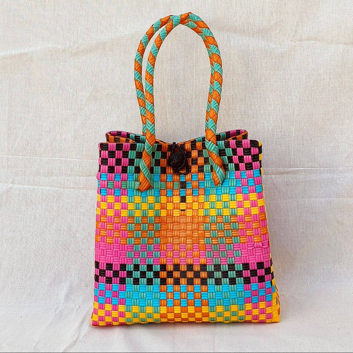 Calypso Tote – Tropical Recycled Bag from the Zest Range