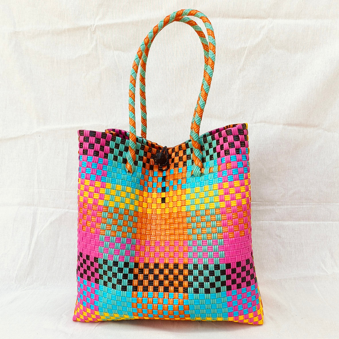 Calypso Tote – Tropical Recycled Bag from the Zest Range