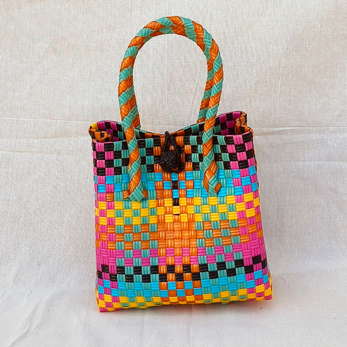 Calypso Tote – Tropical Recycled Bag from the Zest Range