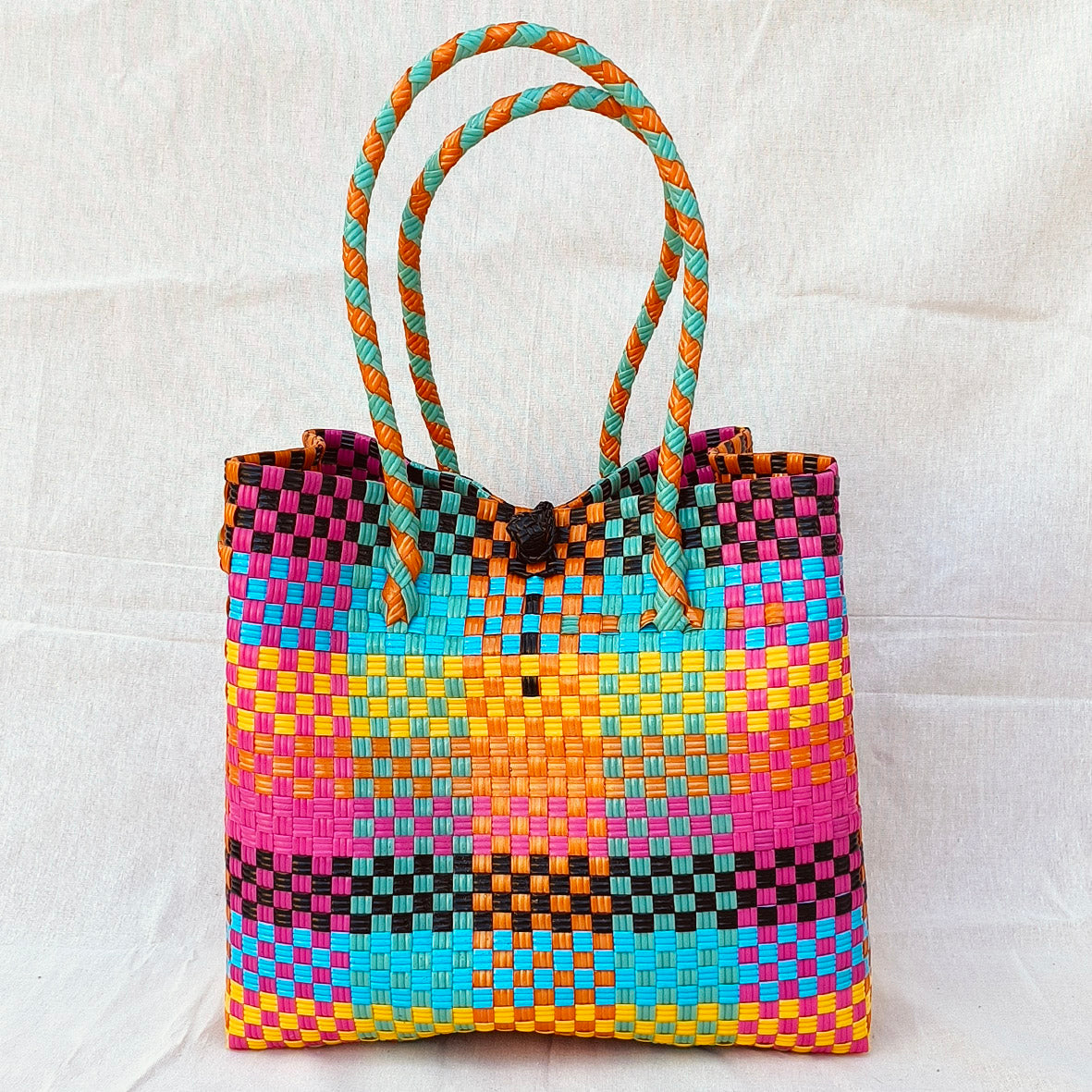 Calypso Tote – Tropical Recycled Bag from the Zest Range