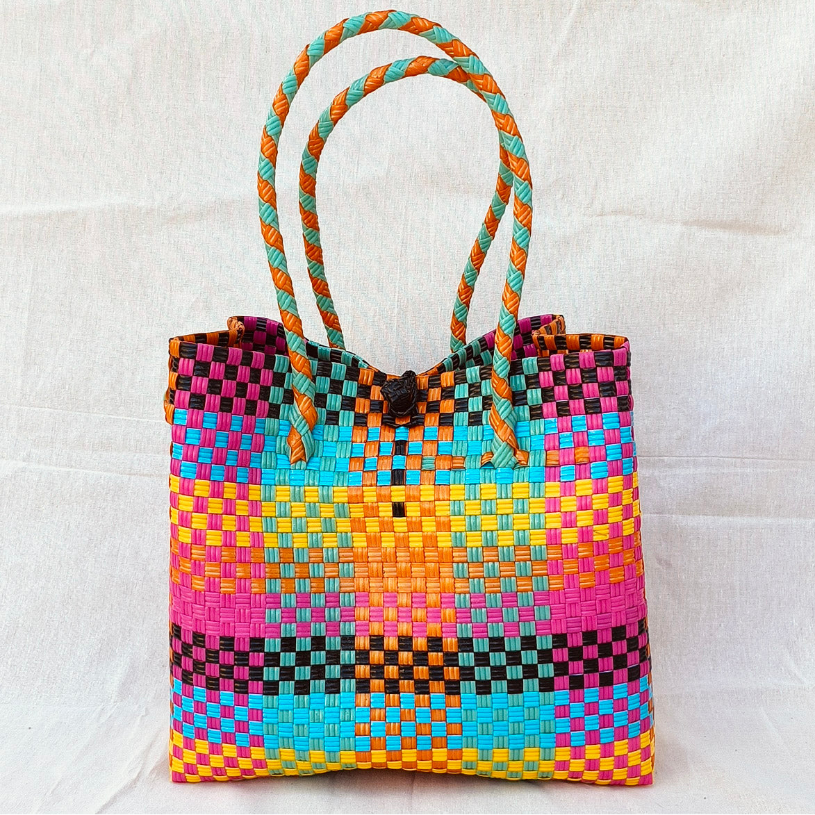Calypso Tote – Tropical Recycled Bag from the Zest Range