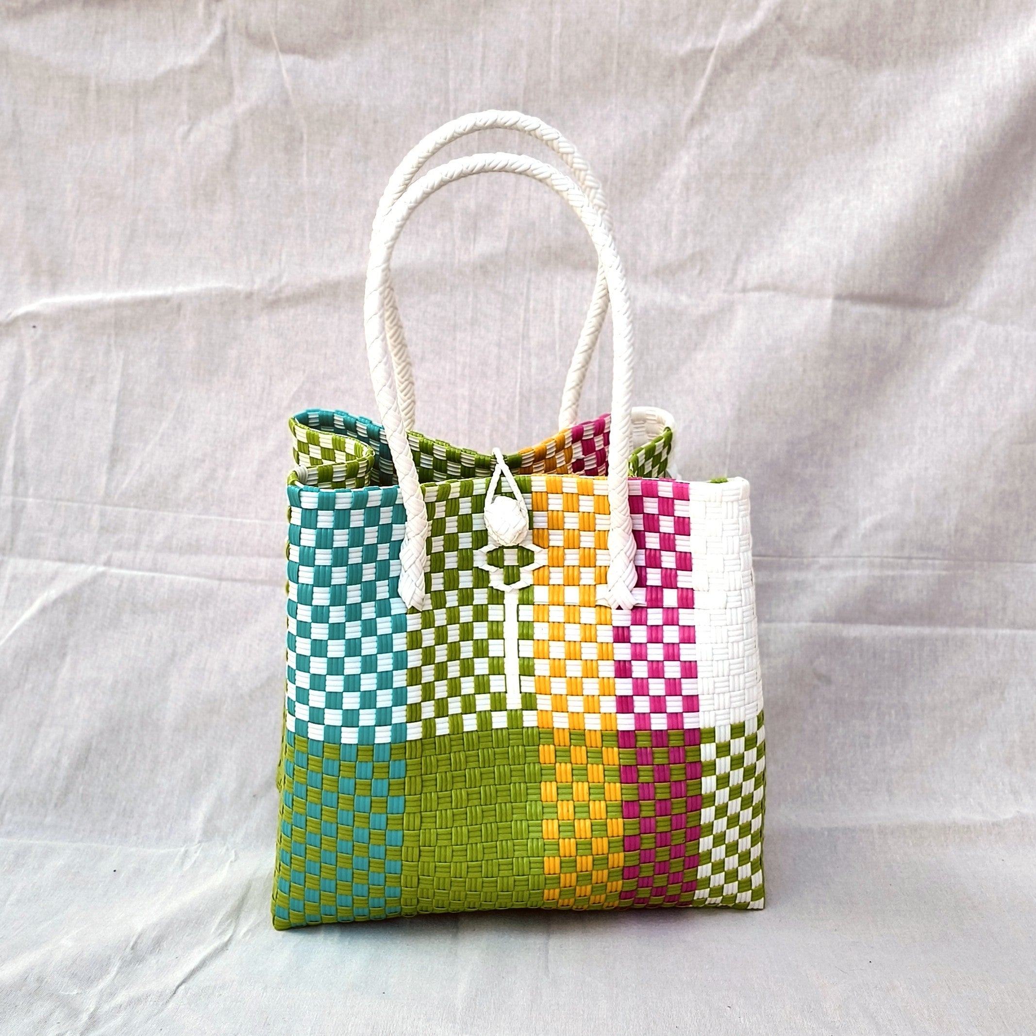Citrus Turtle Tote Bag —Best Selling  Recycled Tote from the  ZEST Collection