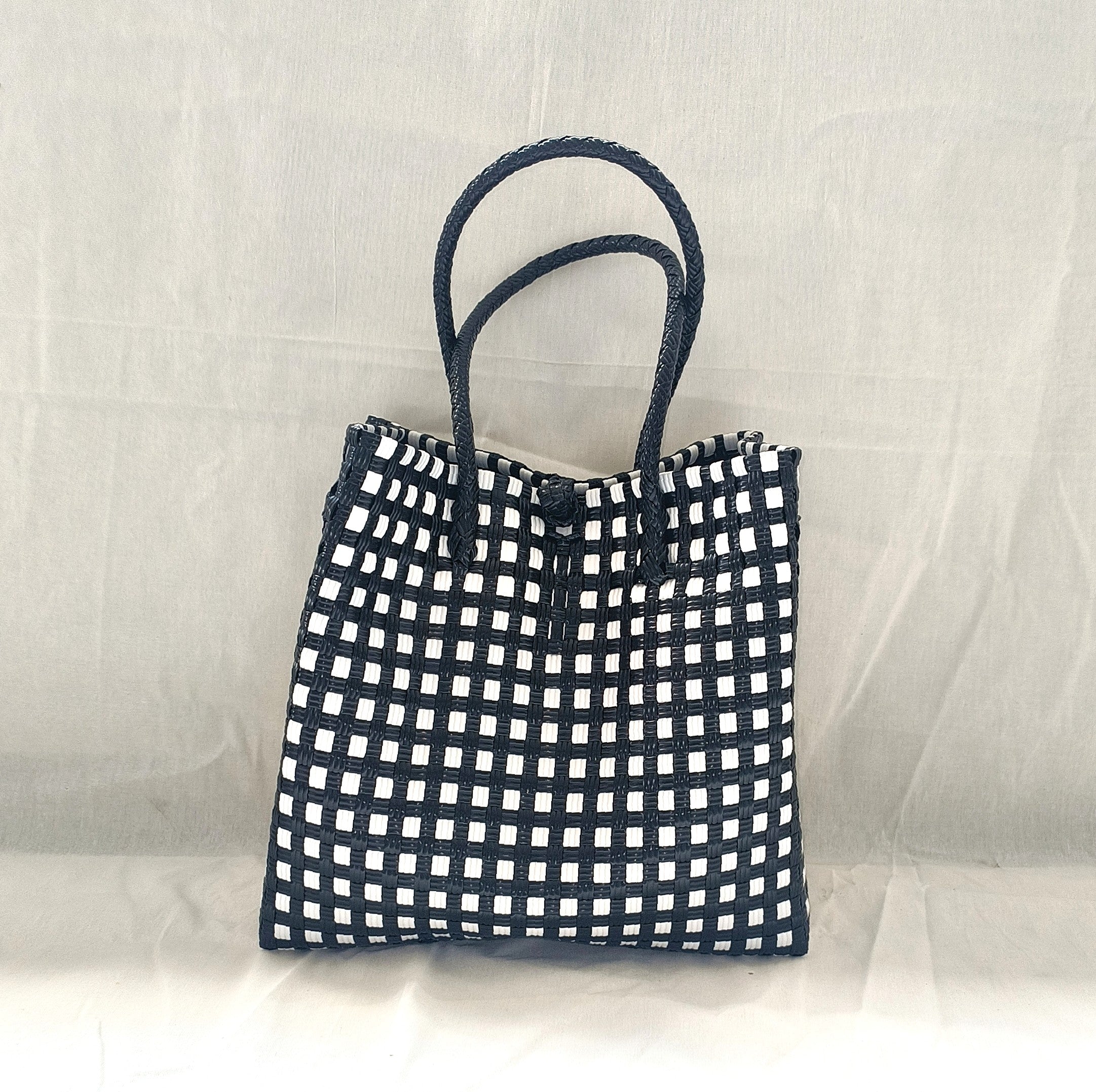 City Square - BLack and White Tote from the Chic Collection