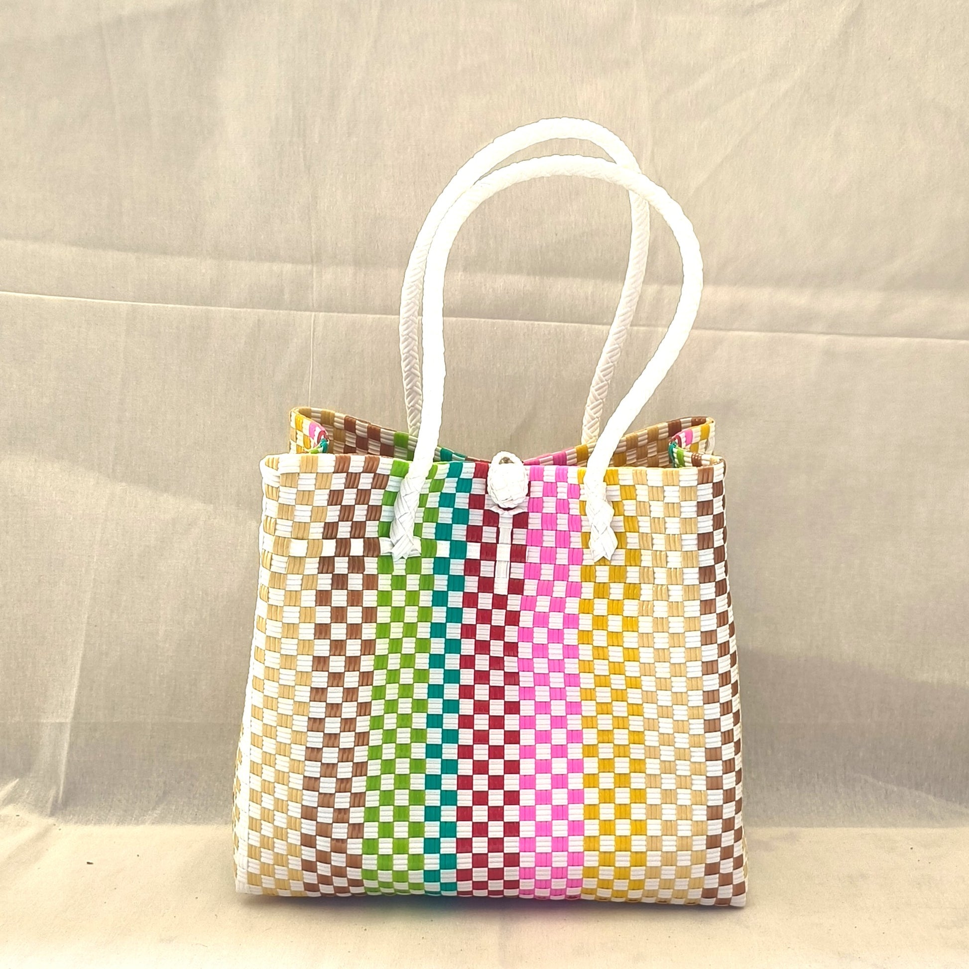 Cosmic Waterfall – Tropical Stripes  from the Turtle Tote Zest Collection