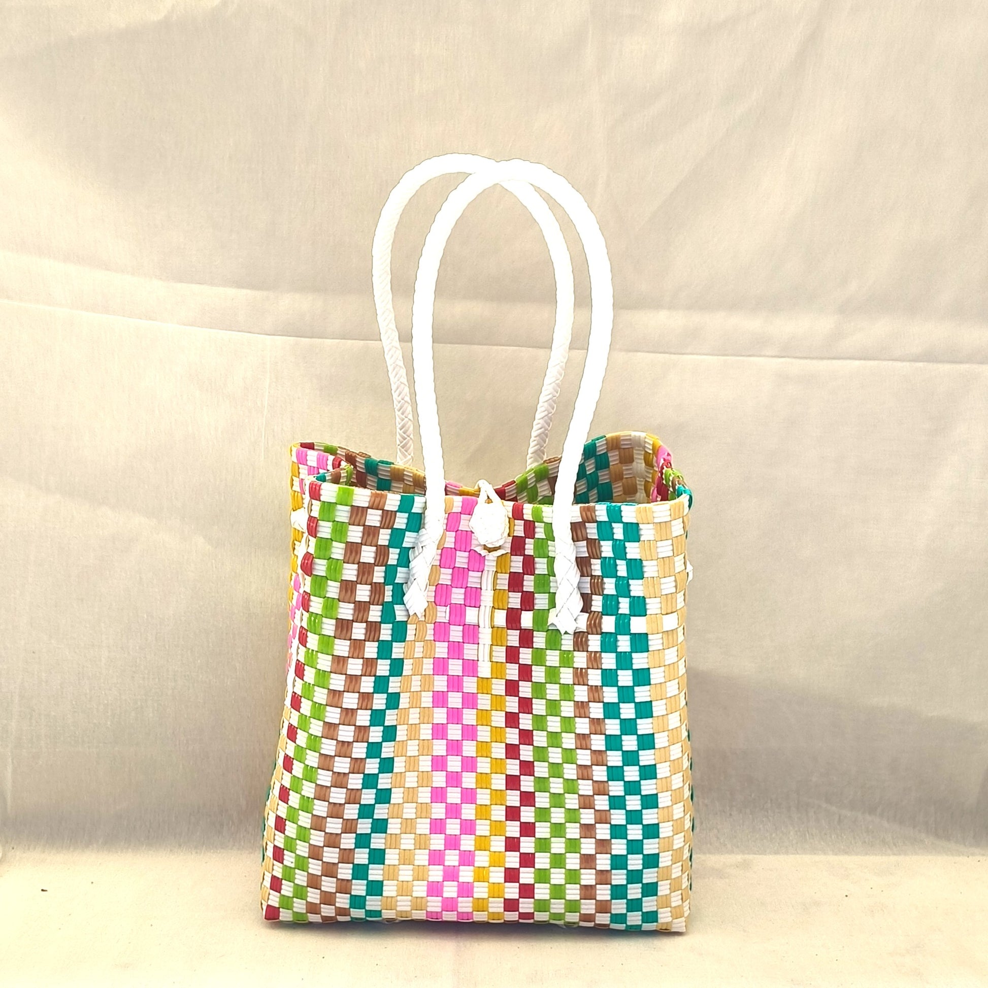 Cosmic Waterfall – Tropical Stripes  from the Turtle Tote Zest Collection