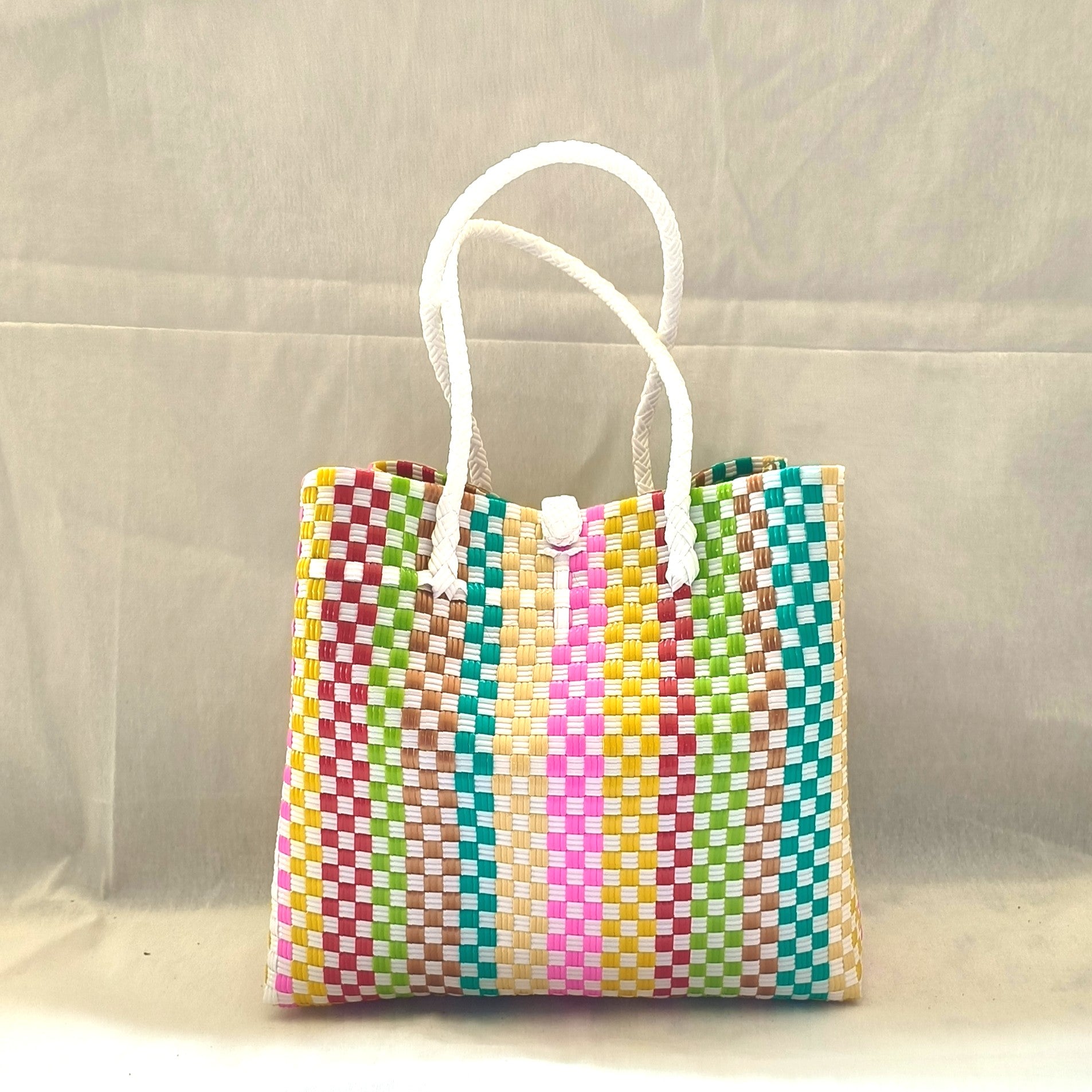 Cosmic Waterfall – Tropical Stripes  from the Turtle Tote Zest Collection