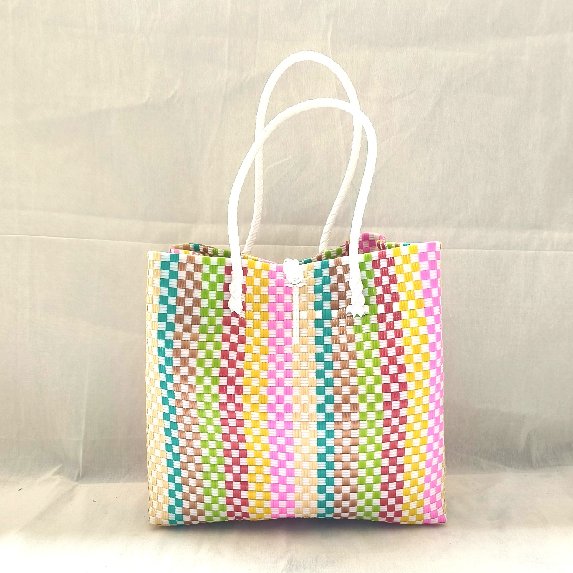 Cosmic Waterfall – Tropical Stripes  from the Turtle Tote Zest Collection