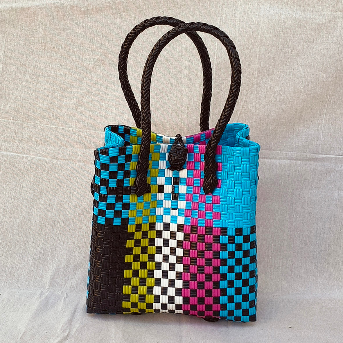 Franjipani Tote – Colorburst Recycled Plastic Bag