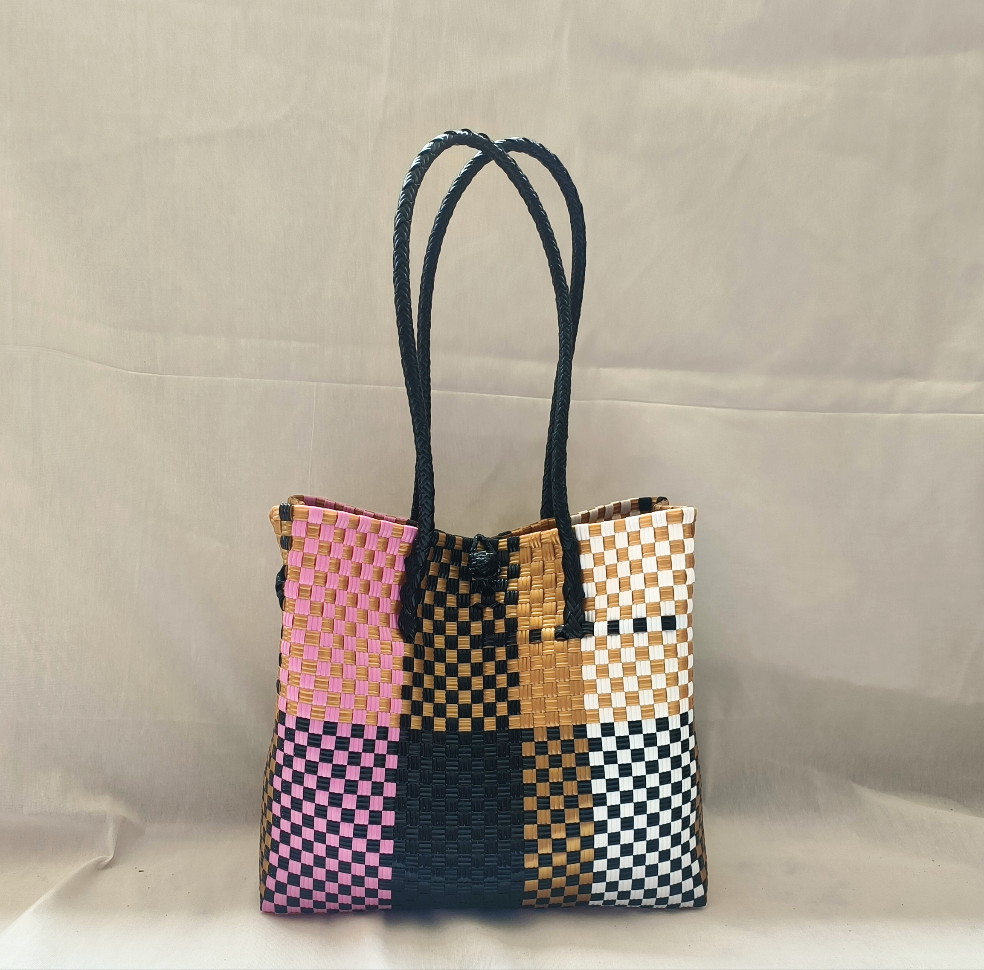 Golden Mosaic - Highlights both the gold tones and the patchwork feel from Chic collection