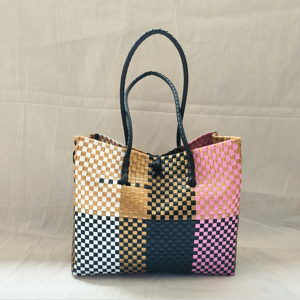 Golden Mosaic - Highlights both the gold tones and the patchwork feel from Chic collection