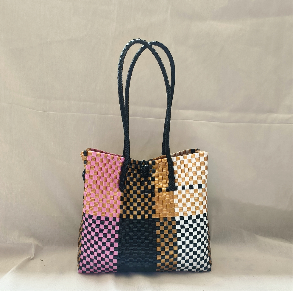 Golden Mosaic - Highlights both the gold tones and the patchwork feel from Chic collection