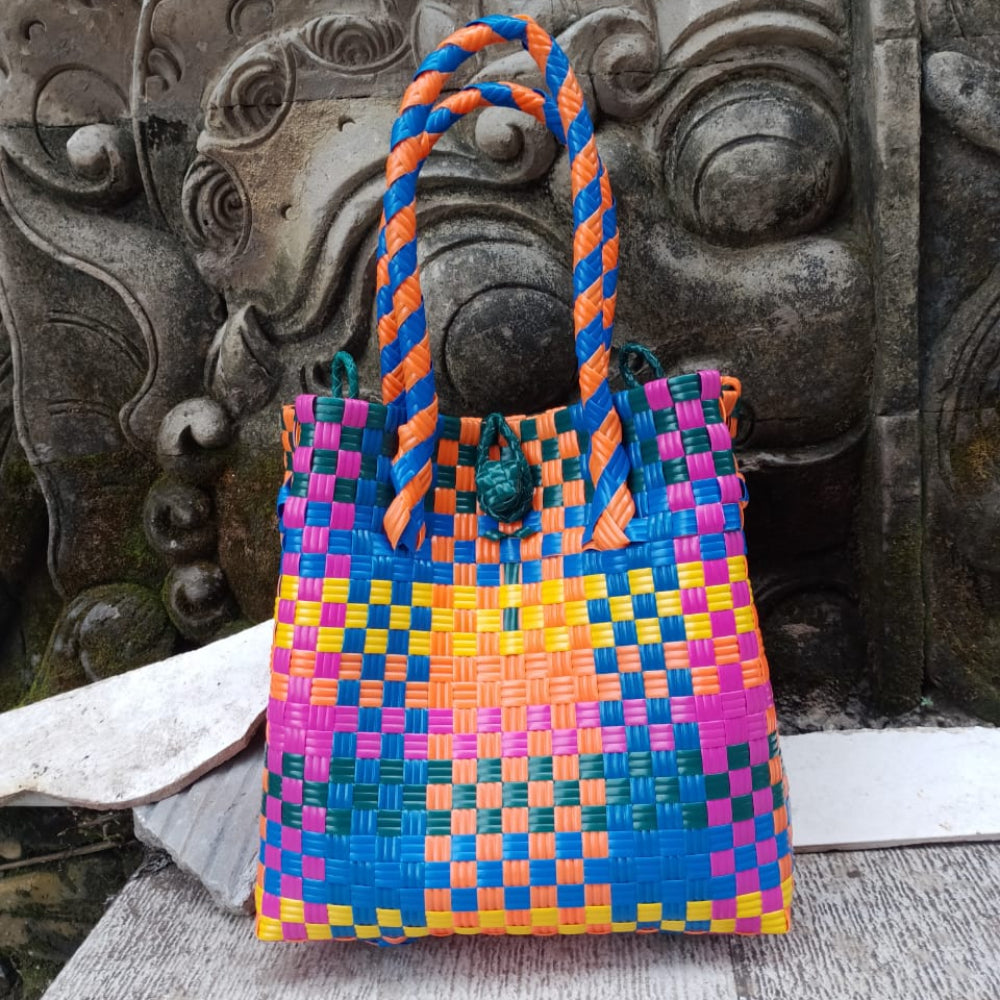 Breezer Rainbow Tote Bag – Recycled Plastic