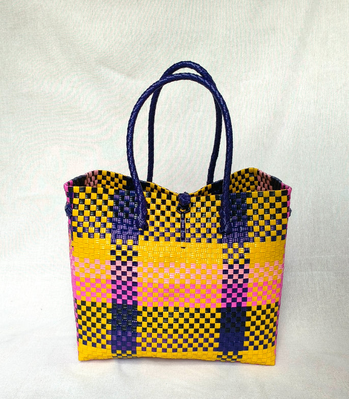 Delos Dawn Tote Bag – Recycled Bag from Chec Collection