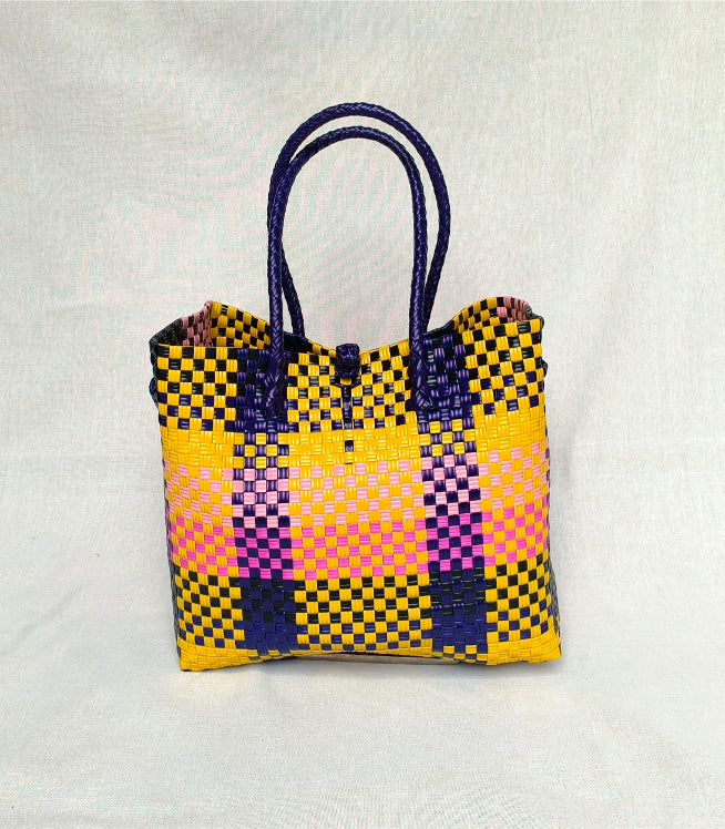 Delos Dawn Tote Bag – Recycled Bag from Chec Collection