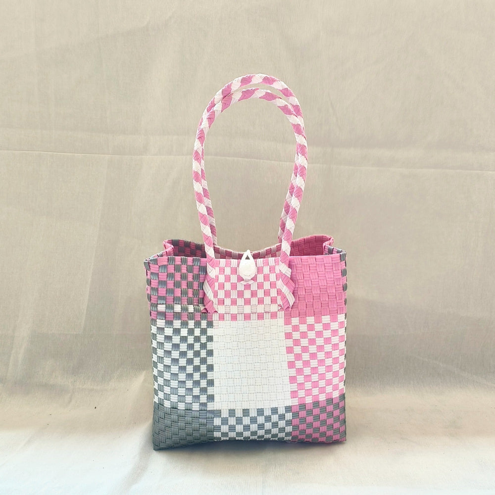 Blossom Tote - The Eye-catching, Elegant, Eco-friendly Turtle Tote  from the Pastel Collection