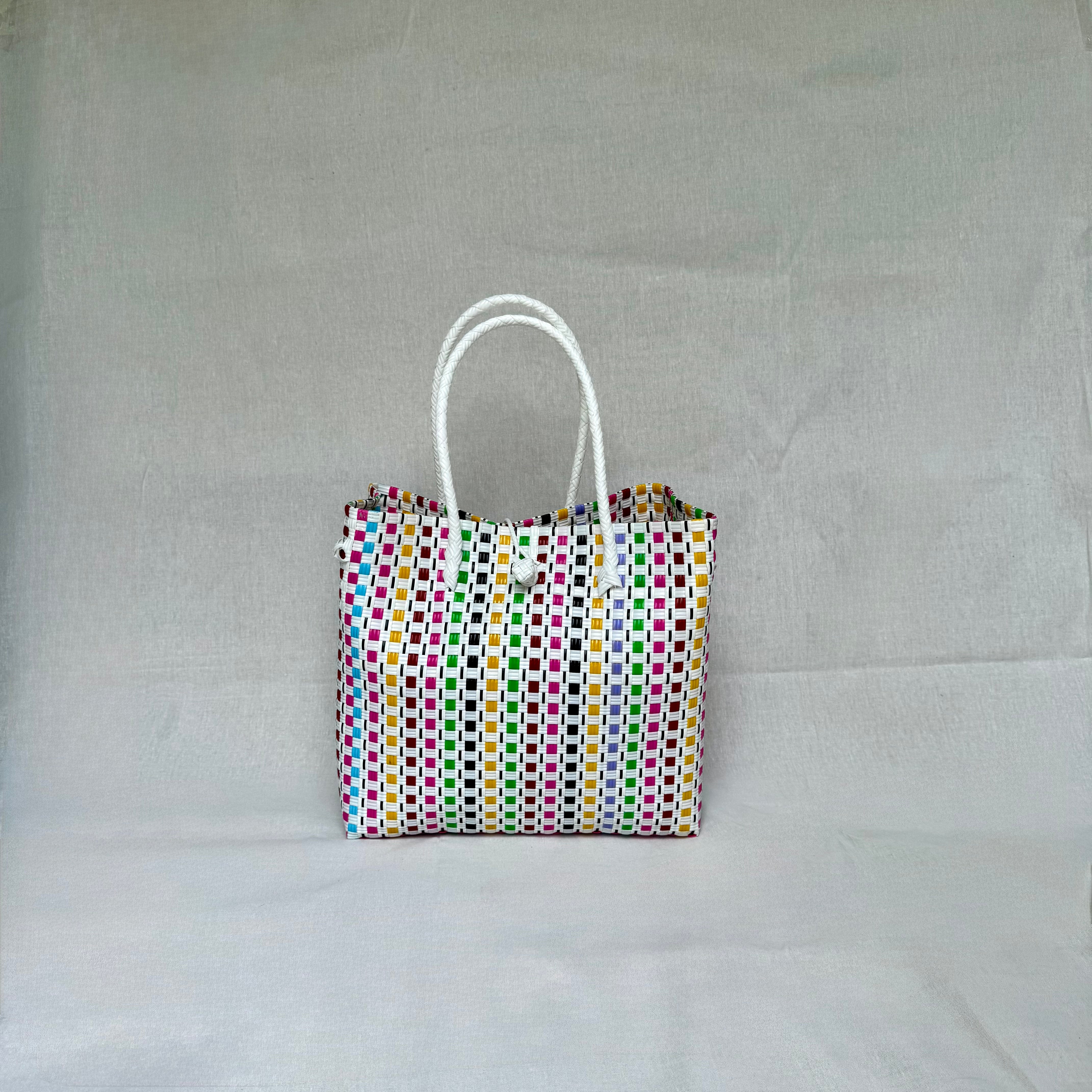 Cosmic 2 Tote – Tropical color recycled Bag from Zest Collection
