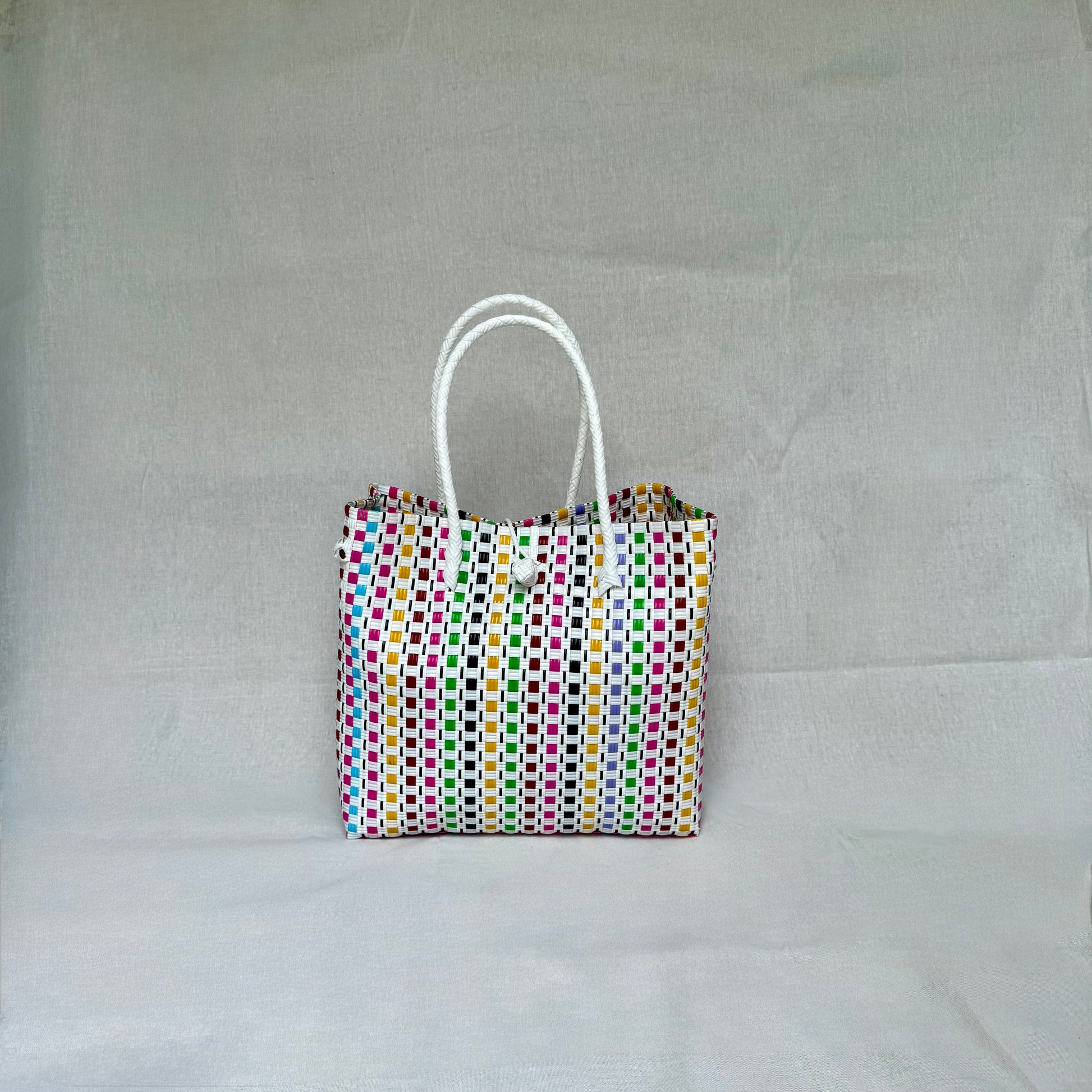 Cosmic 2 Tote – Tropical color recycled Bag from Zest Collection