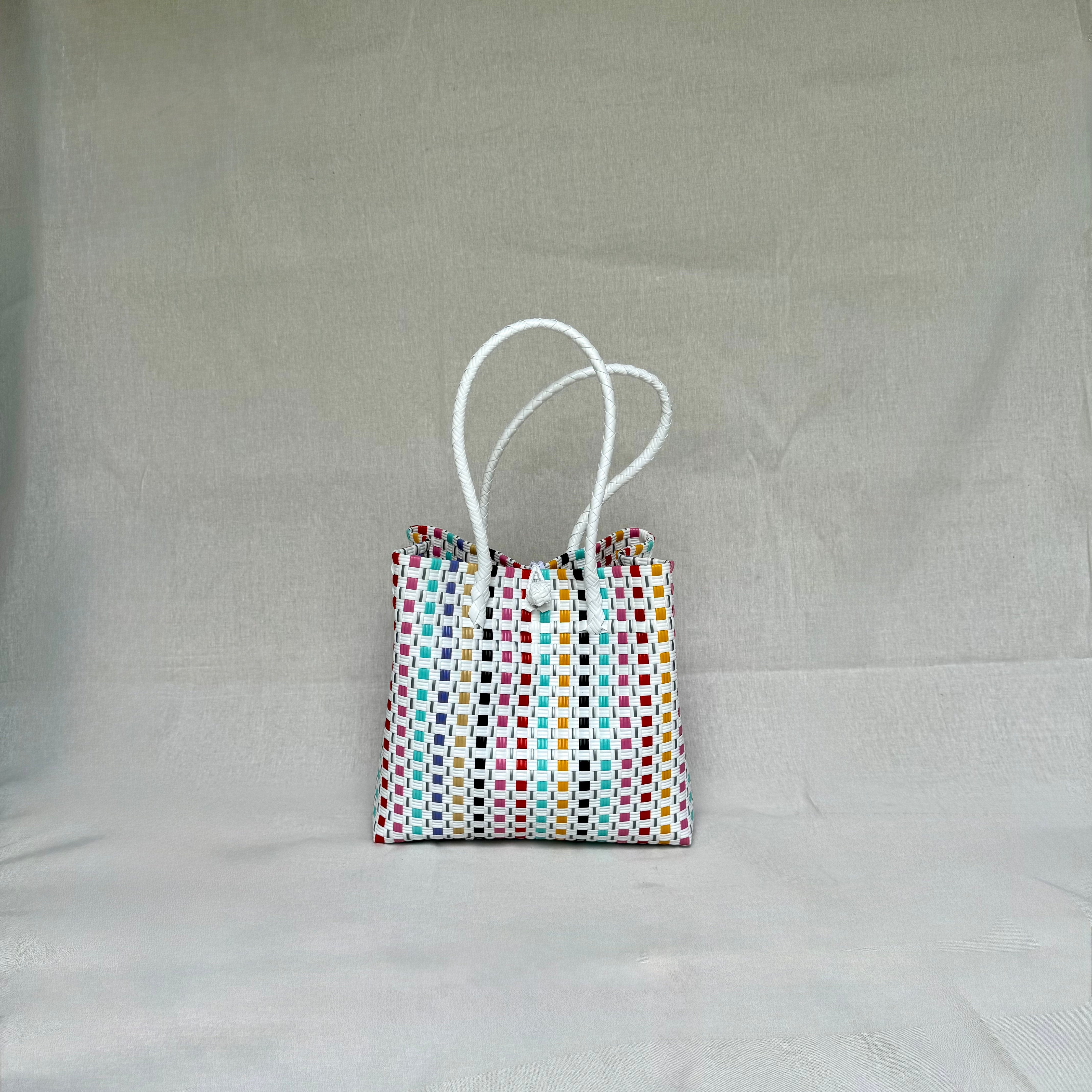 Cosmic 2 Tote – Tropical color recycled Bag from Zest Collection