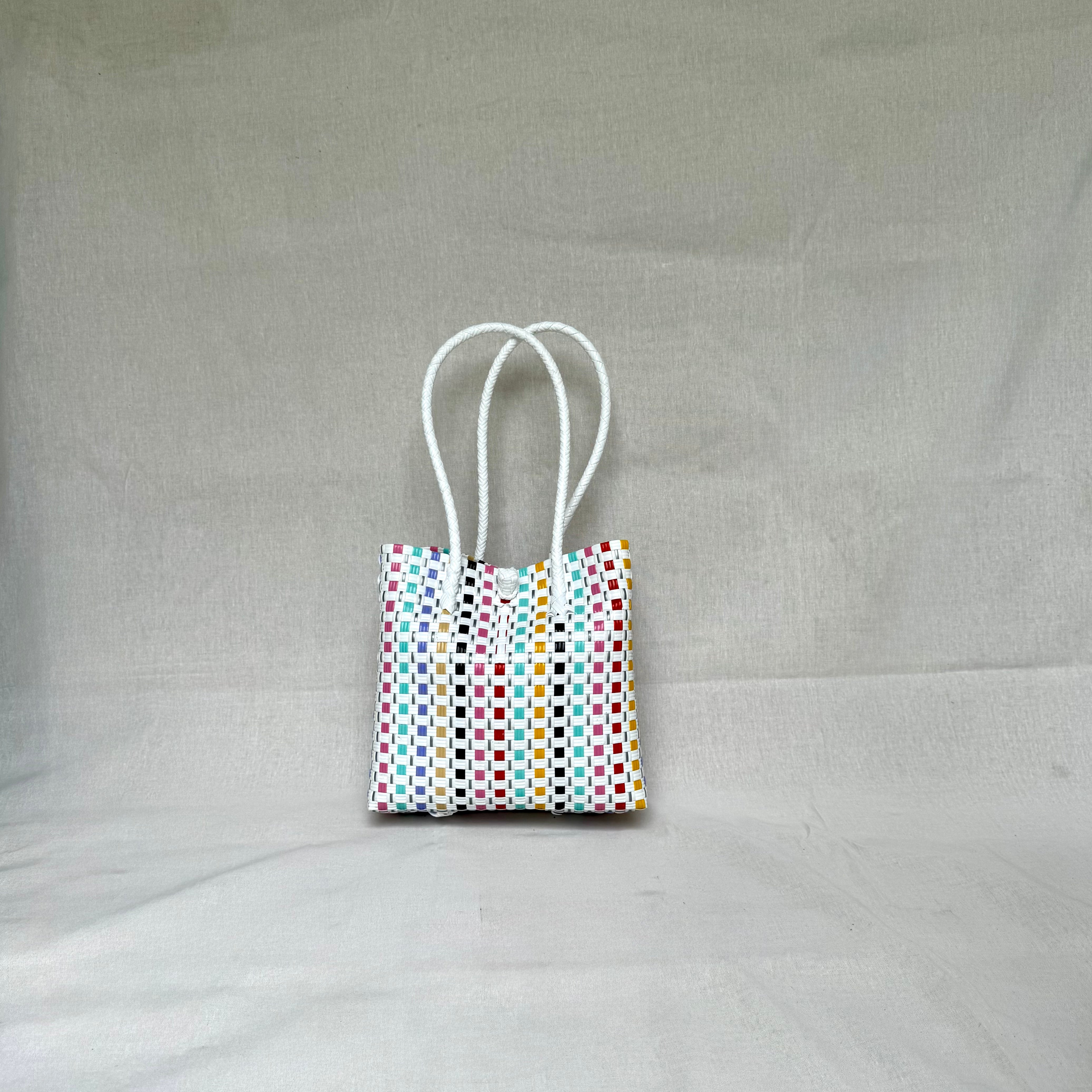 Cosmic 2 Tote – Tropical color recycled Bag from Zest Collection