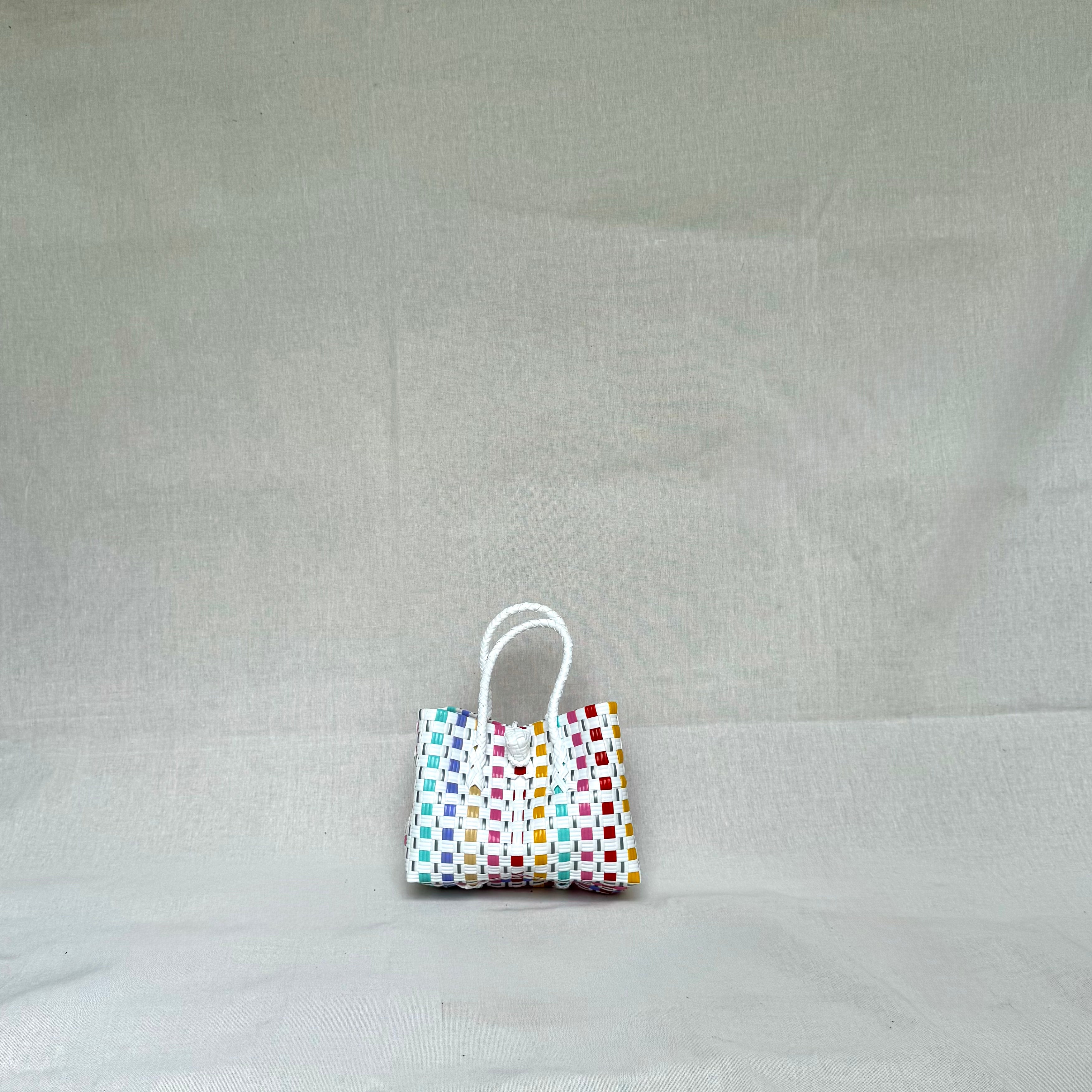Cosmic 2 Tote – Tropical color recycled Bag from Zest Collection