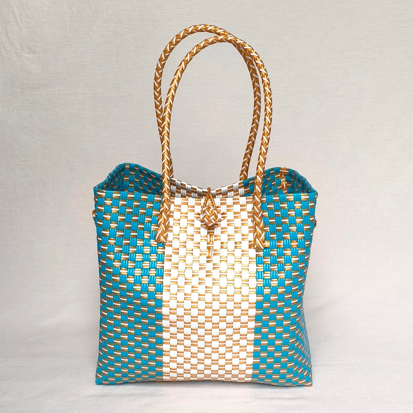 Opaline Tote – Recycled Turtle Tote from Pastel Collection