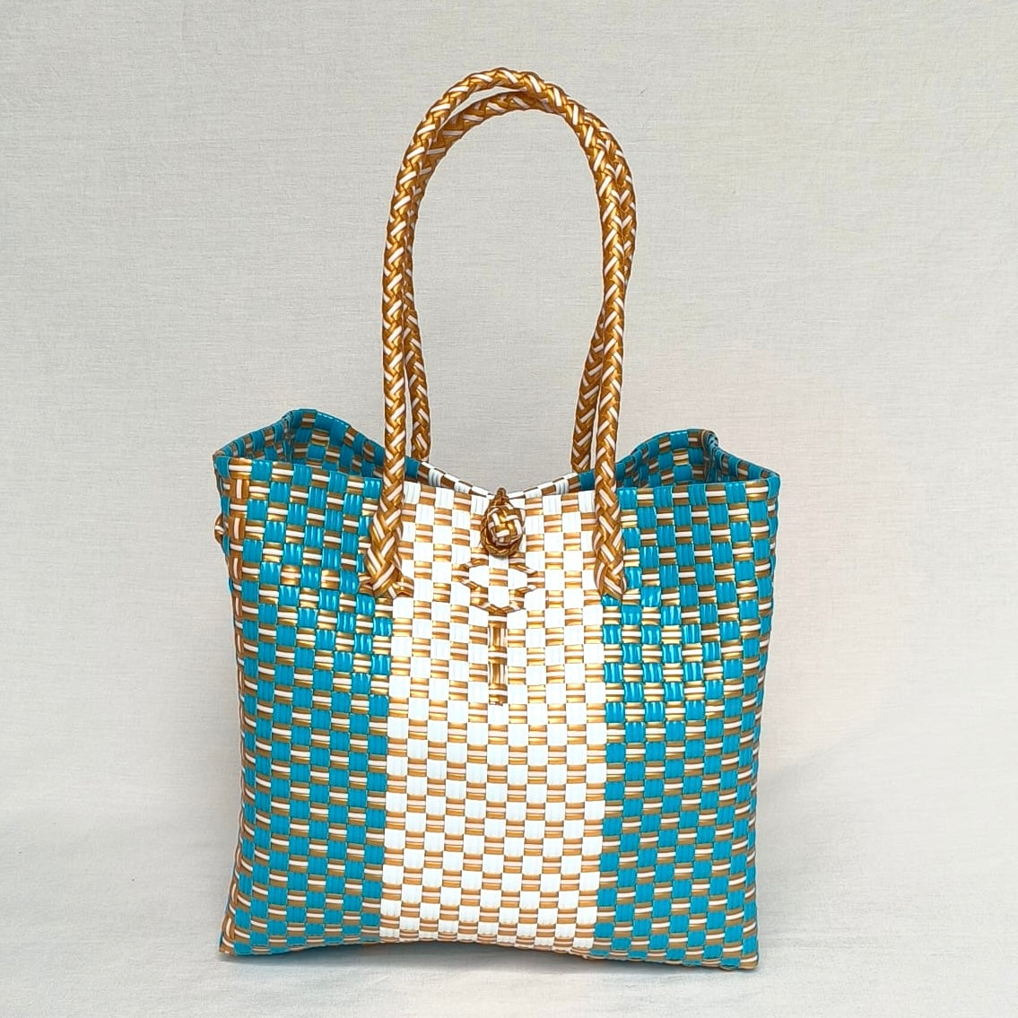 Opaline Tote – Recycled Turtle Tote from Pastel Collection