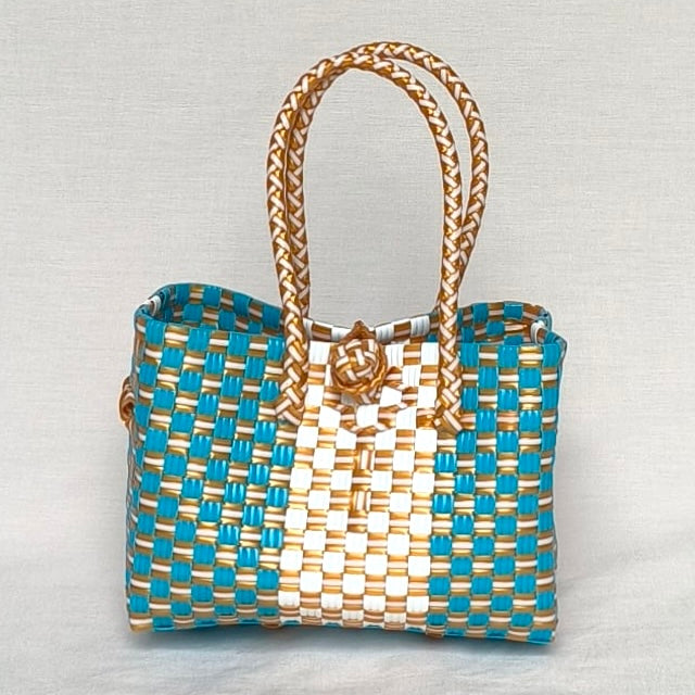 Opaline Tote – Recycled Turtle Tote from Pastel Collection