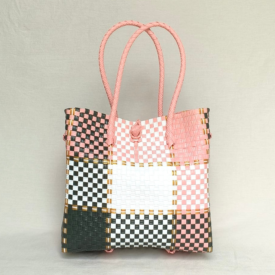 Pink Terraces Tote – Recycled Turtle Tote from Pastel Collection