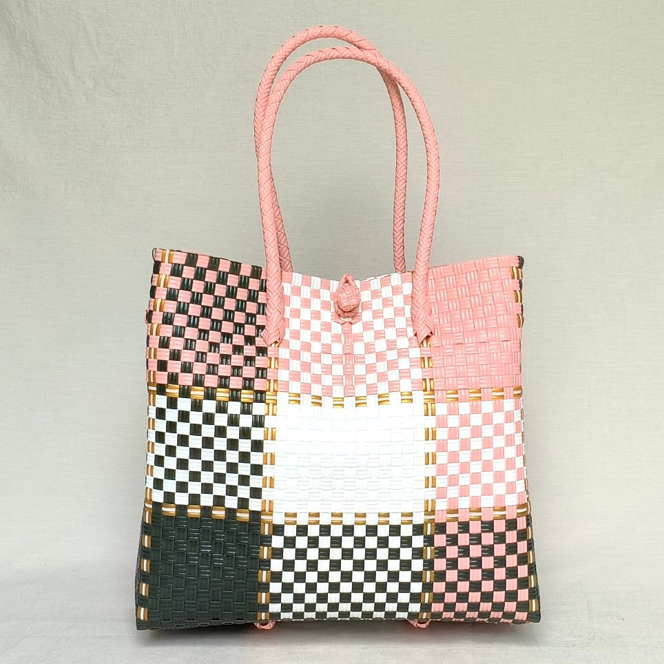 Pink Terraces Tote – Recycled Turtle Tote from Pastel Collection