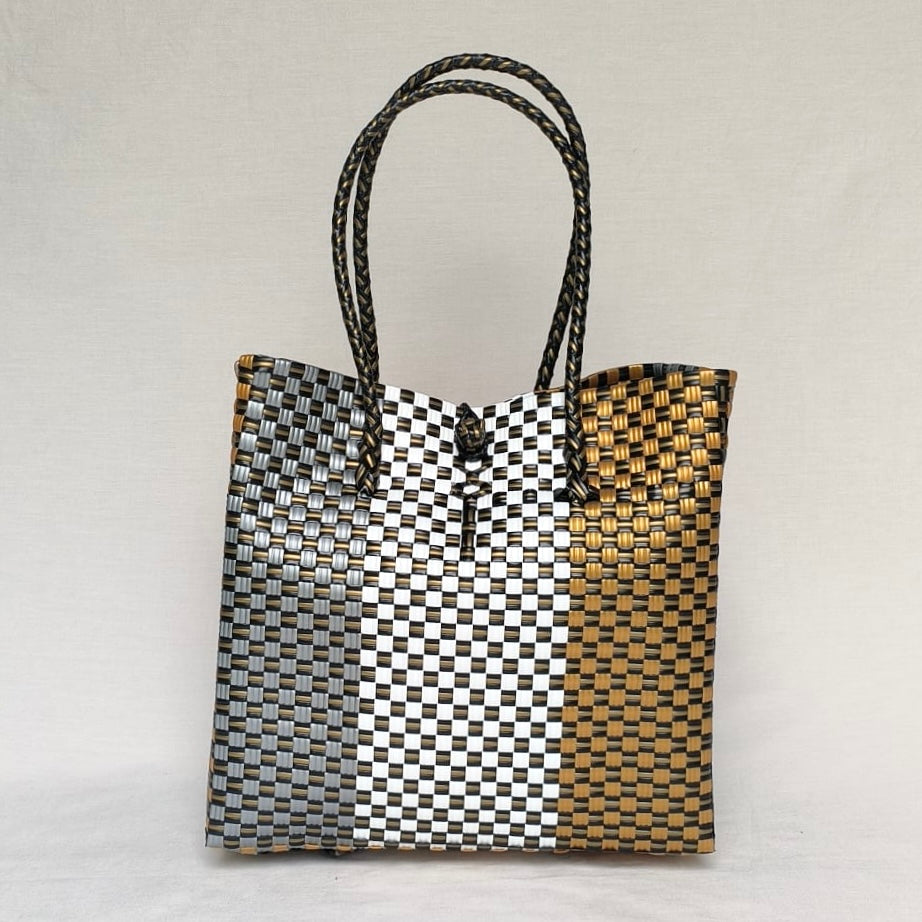 Dusky Tote – Recycled Turtle Tote from Chic Collection