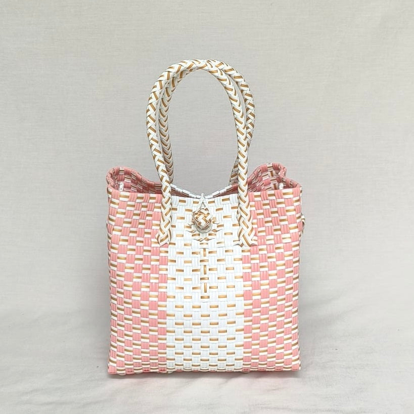 Hepburn Tote – Recycled Turtle Tote from Pastel Collection