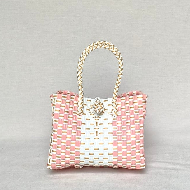 Hepburn Tote – Recycled Turtle Tote from Pastel Collection
