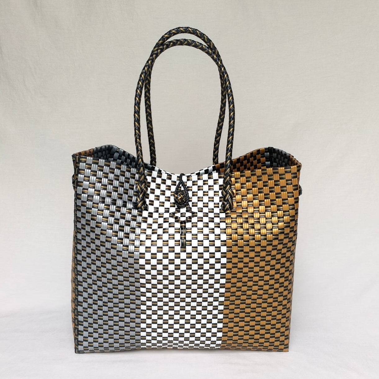 Dusky Tote – Recycled Turtle Tote from Chic Collection