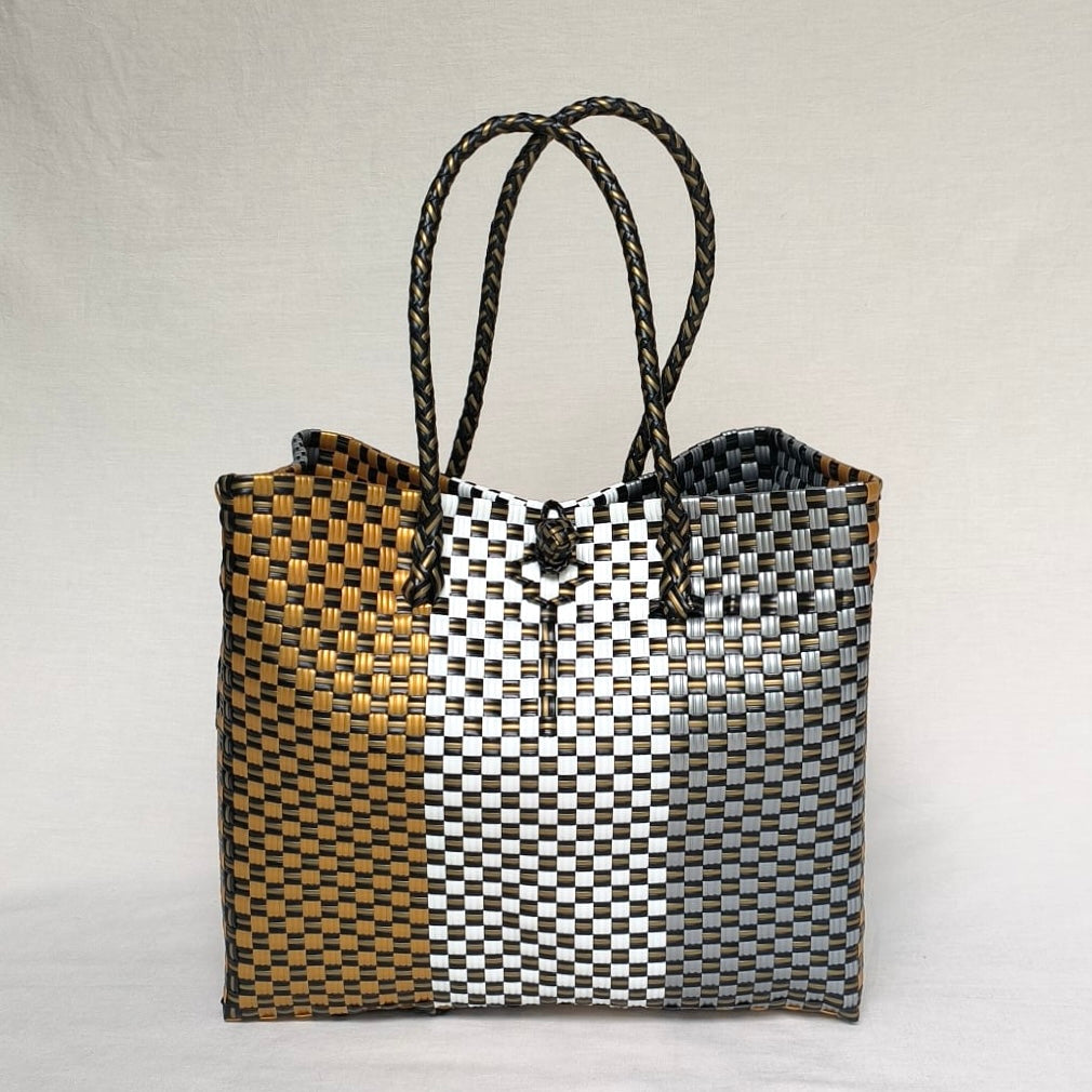 Dusky Tote – Recycled Turtle Tote from Chic Collection