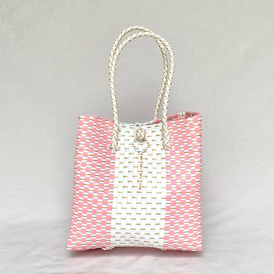Hepburn Tote – Recycled Turtle Tote from Pastel Collection