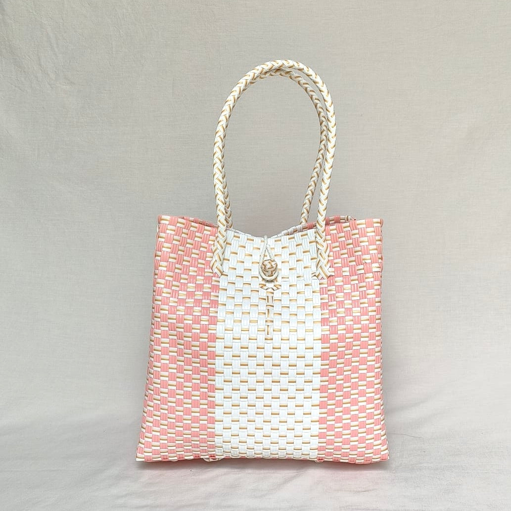 Hepburn Tote – Recycled Turtle Tote from Pastel Collection