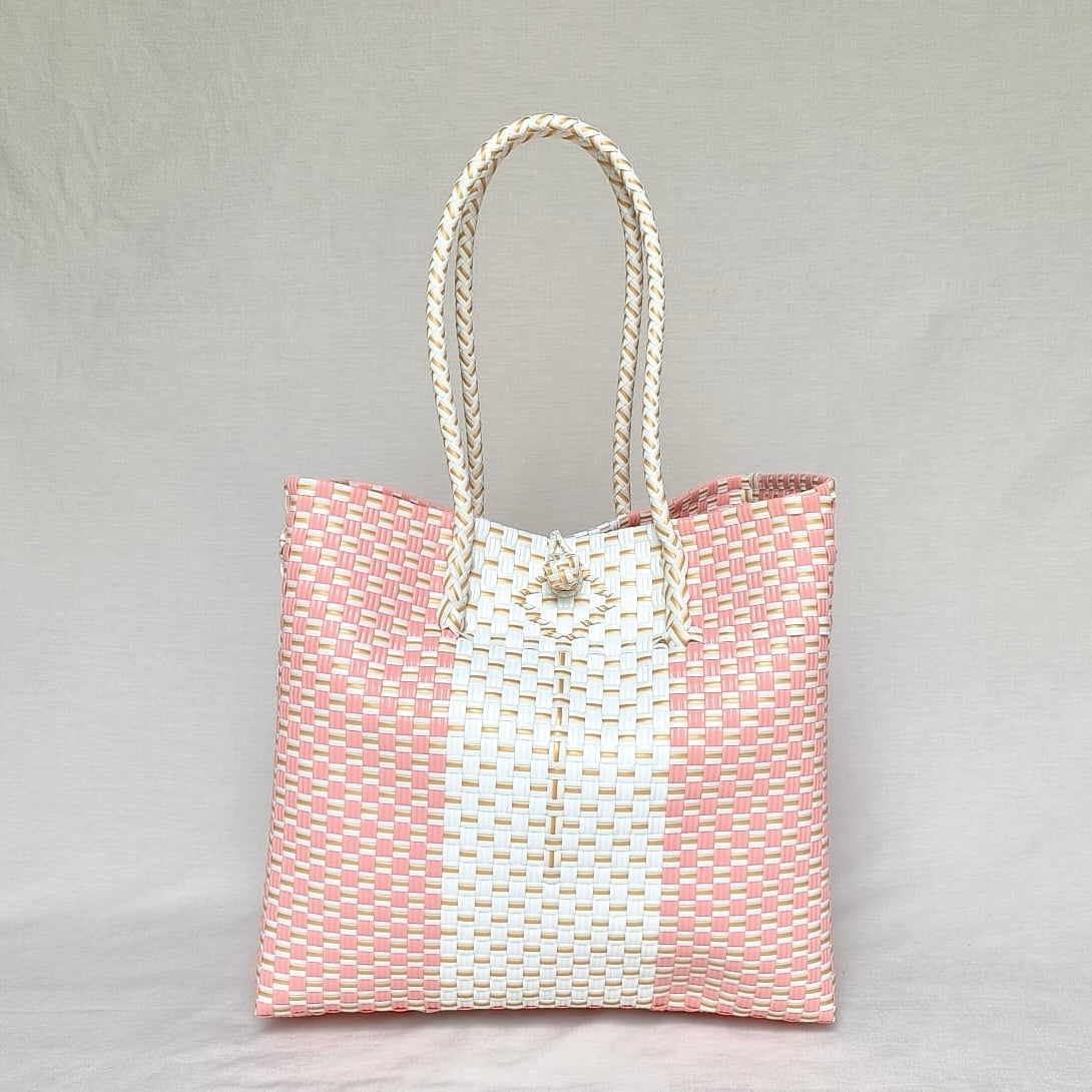 Hepburn Tote – Recycled Turtle Tote from Pastel Collection