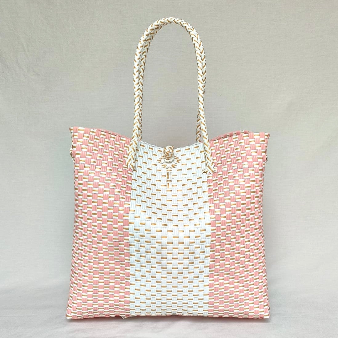 Hepburn Tote – Recycled Turtle Tote from Pastel Collection