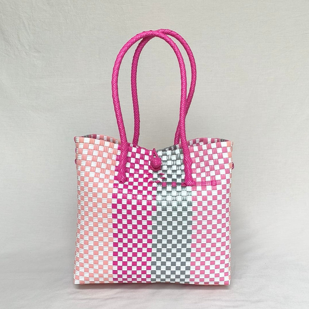 Pixie Tote – Recycled Turtle Tote from Pastel Collection