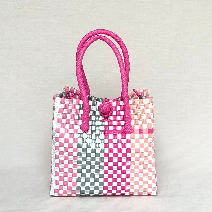 Pixie Tote – Recycled Turtle Tote from Pastel Collection