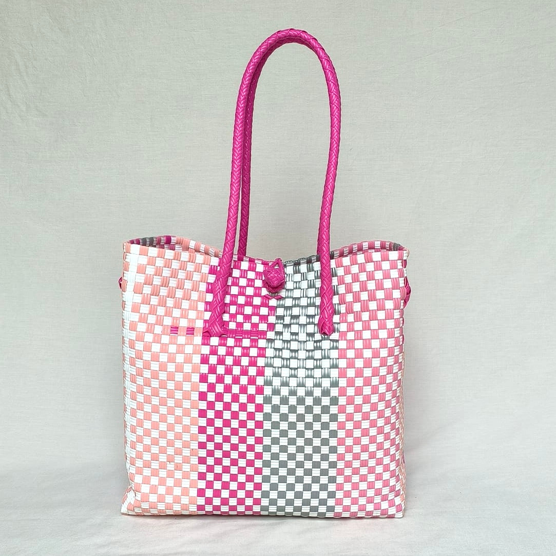 Pixie Tote – Recycled Turtle Tote from Pastel Collection
