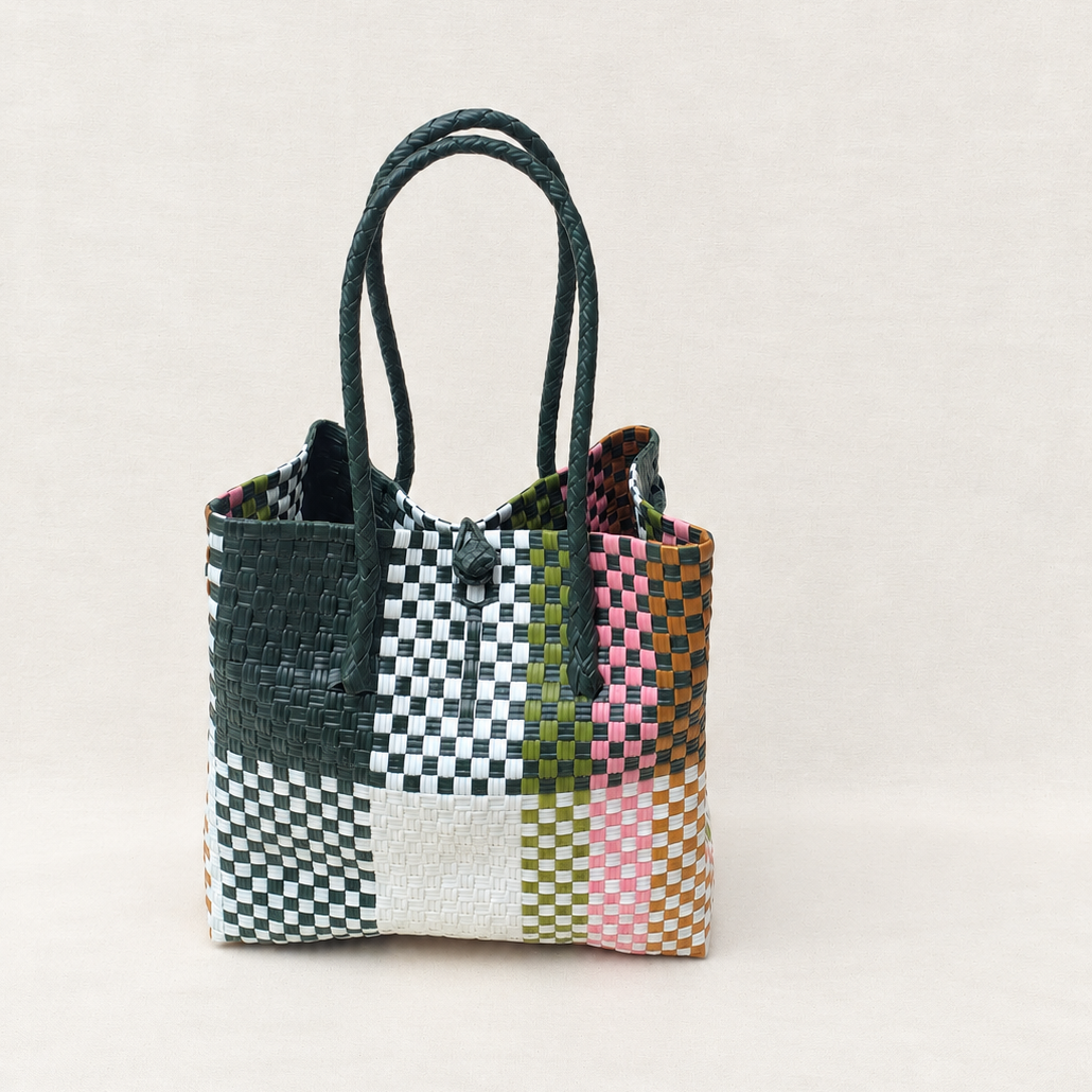 Kotuku – Handwoven Recycled Plastic Tote