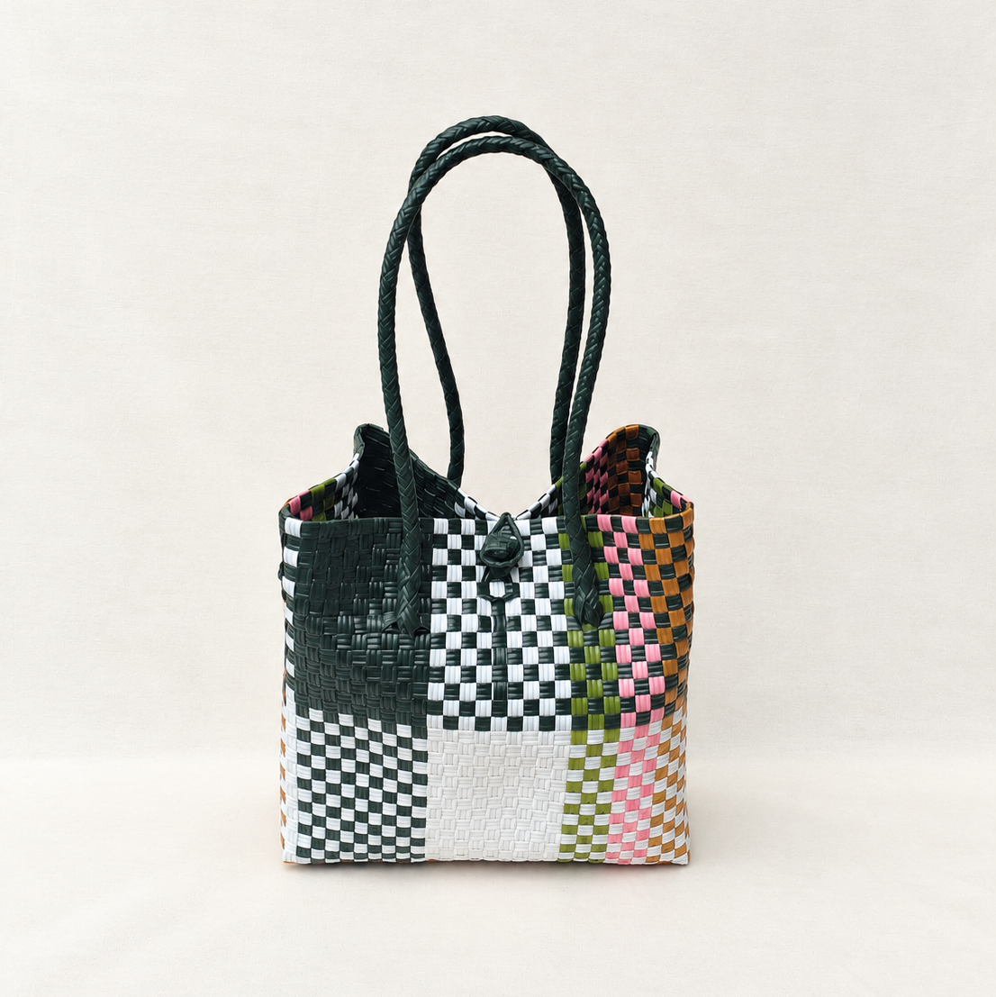 Kotuku – Handwoven Recycled Plastic Tote
