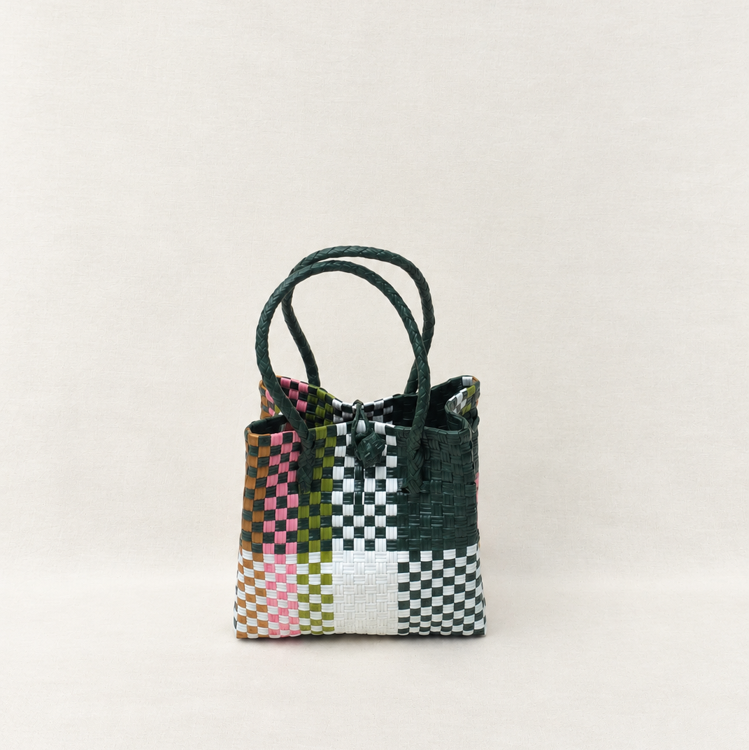 Kotuku – Handwoven Recycled Plastic Tote