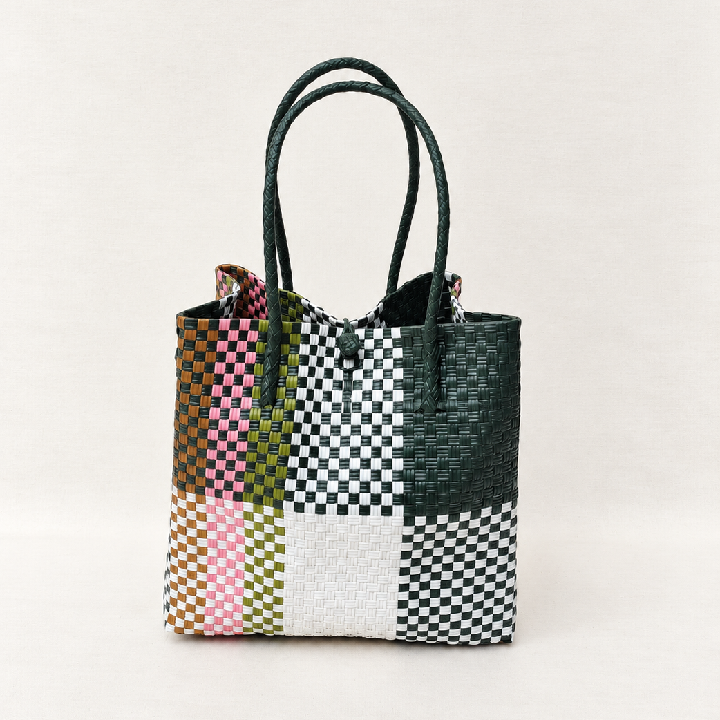 Kotuku – Handwoven Recycled Plastic Tote