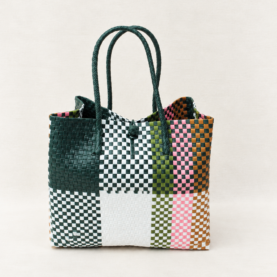 Kotuku – Handwoven Recycled Plastic Tote